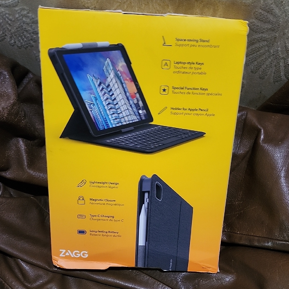 ZAGG Black Tablet Keyboard Case